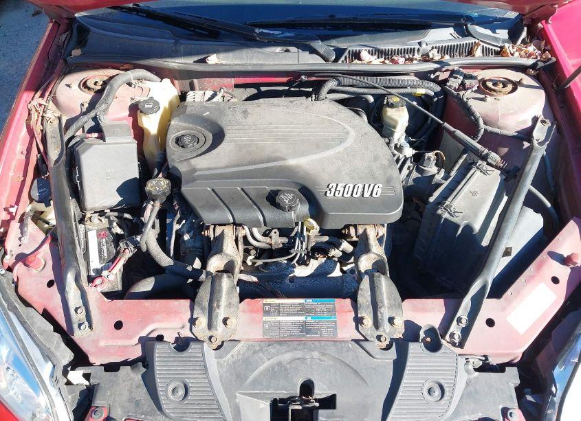 Photo 10 of 2008 Chevrolet Impala LS (VIN 2G1WB55K289169796)