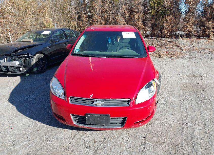 Photo 12 of 2008 Chevrolet Impala LS (VIN 2G1WB55K289169796)