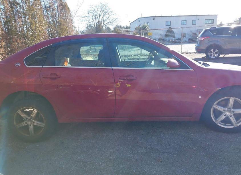 Photo 13 of 2008 Chevrolet Impala LS (VIN 2G1WB55K289169796)