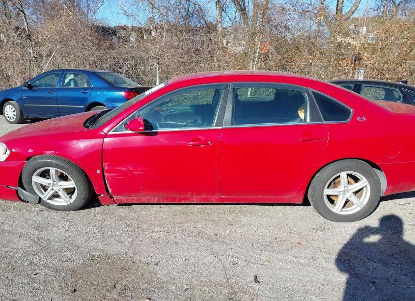 Photo 14 of 2008 Chevrolet Impala LS (VIN 2G1WB55K289169796)