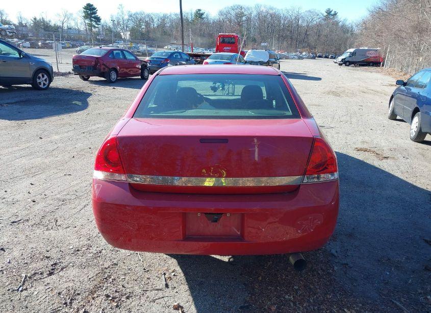 Photo 16 of 2008 Chevrolet Impala LS (VIN 2G1WB55K289169796)