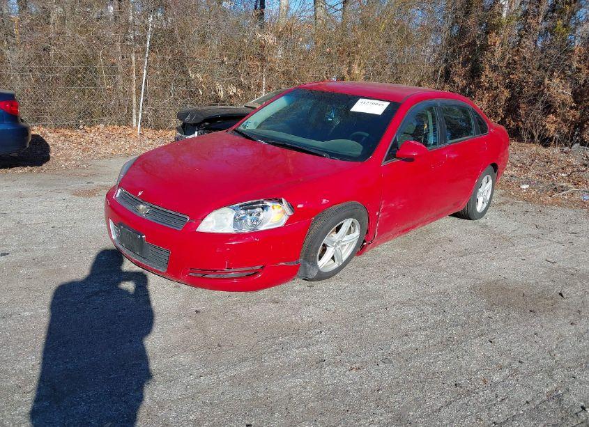 Photo 2 of 2008 Chevrolet Impala LS (VIN 2G1WB55K289169796)