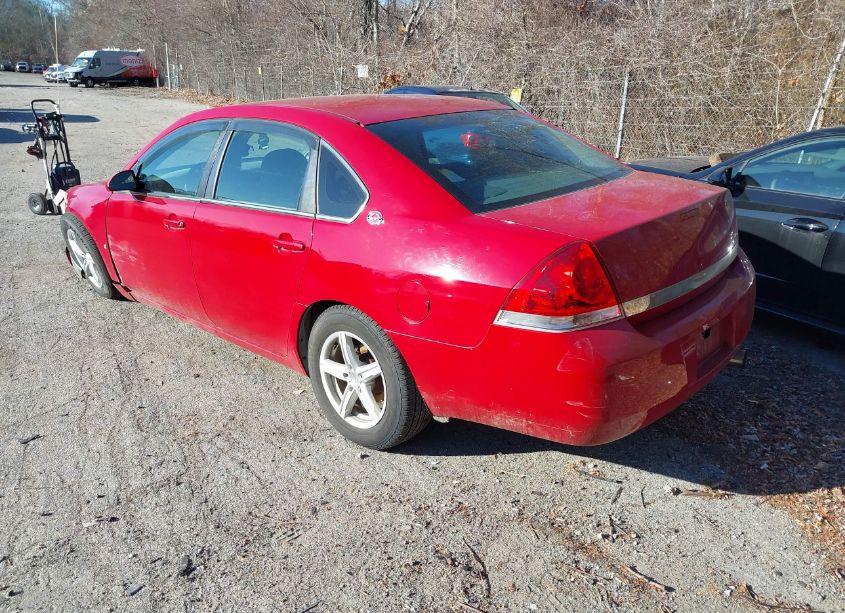 Photo 3 of 2008 Chevrolet Impala LS (VIN 2G1WB55K289169796)