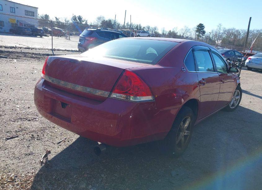 Photo 4 of 2008 Chevrolet Impala LS (VIN 2G1WB55K289169796)