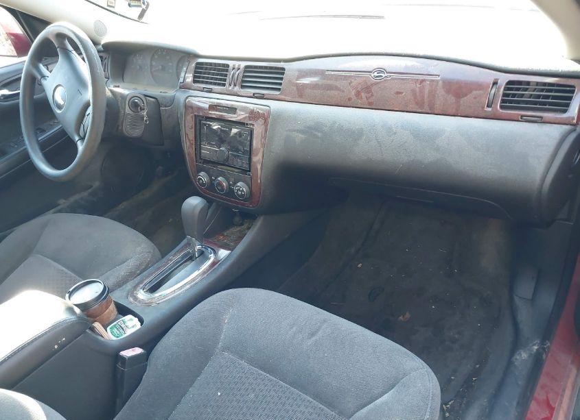 Photo 5 of 2008 Chevrolet Impala LS (VIN 2G1WB55K289169796)