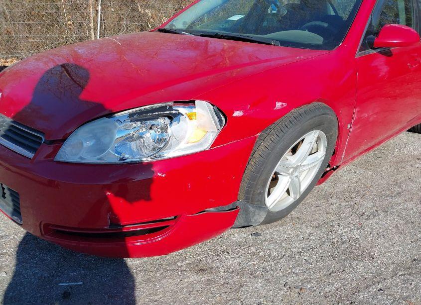 Photo 6 of 2008 Chevrolet Impala LS (VIN 2G1WB55K289169796)