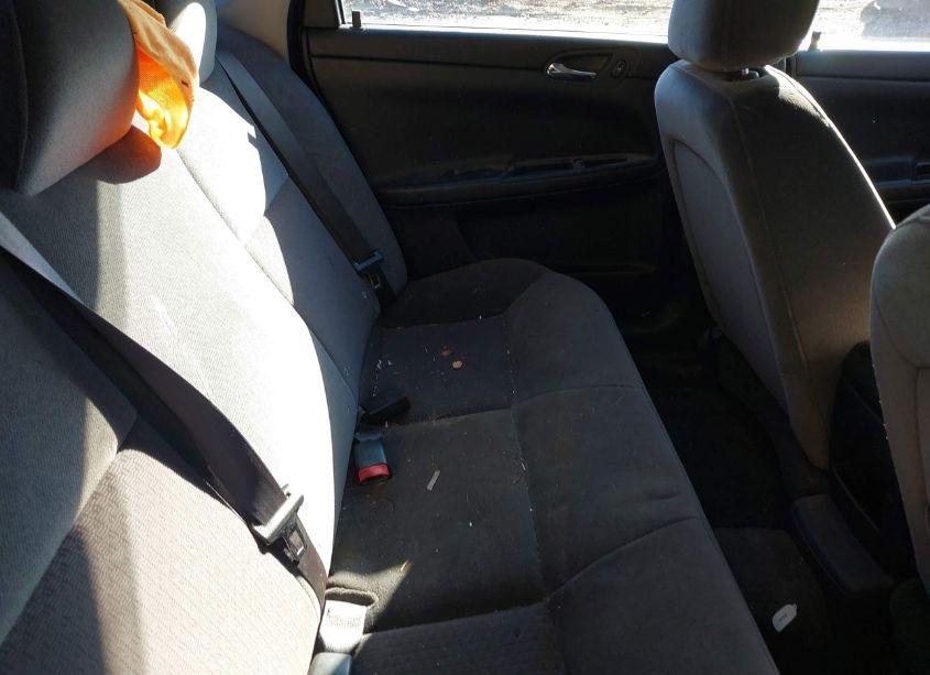 Photo 8 of 2008 Chevrolet Impala LS (VIN 2G1WB55K289169796)