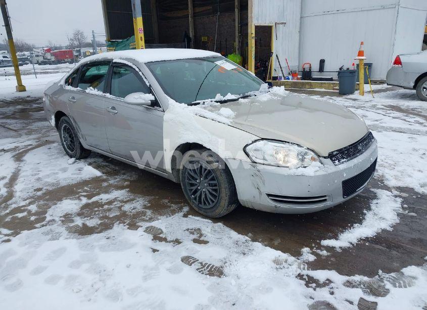 2008 Chevrolet Impala LS (VIN 2G1WB55K489110975) main photo