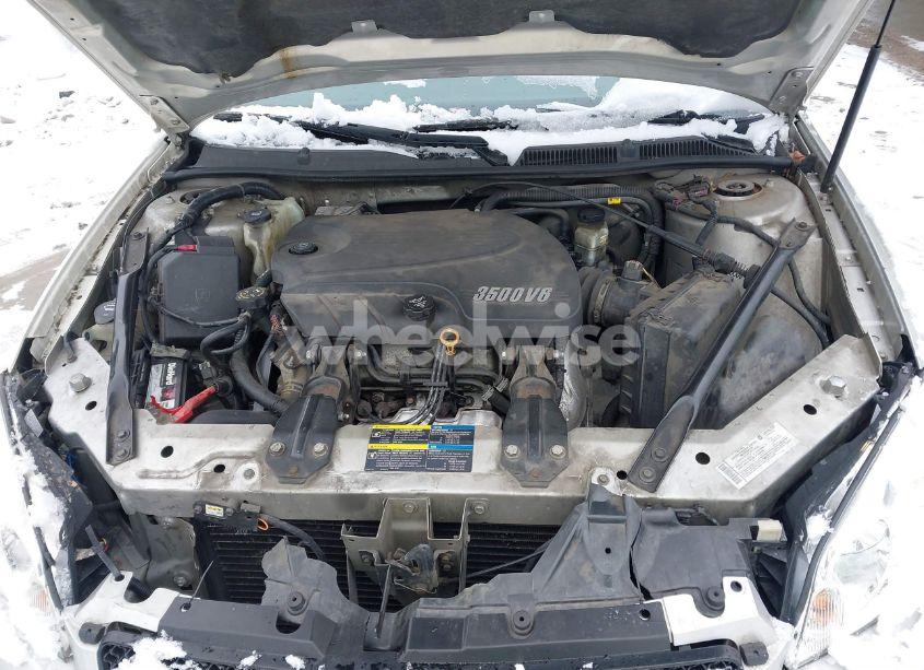 Photo 10 of 2008 Chevrolet Impala LS (VIN 2G1WB55K489110975)