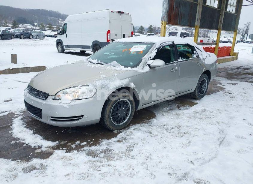 Photo 2 of 2008 Chevrolet Impala LS (VIN 2G1WB55K489110975)