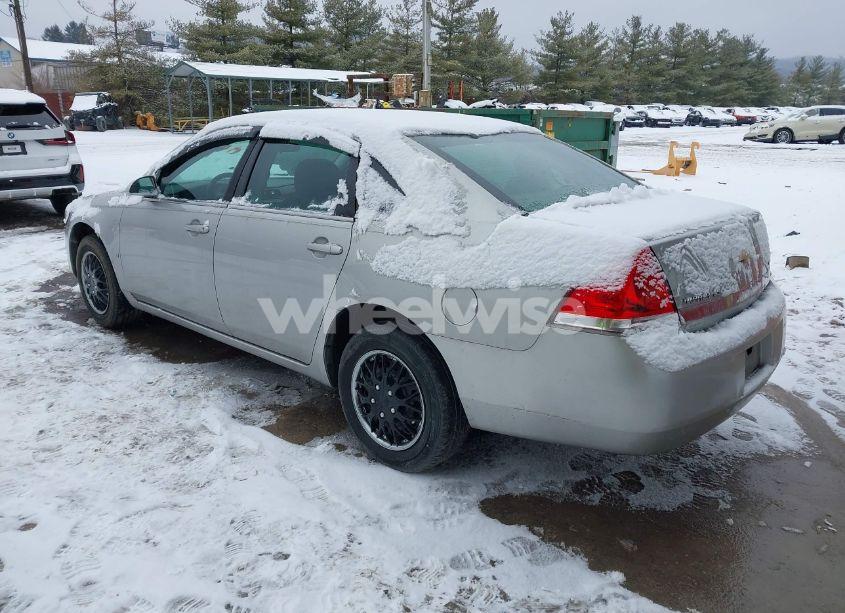 Photo 3 of 2008 Chevrolet Impala LS (VIN 2G1WB55K489110975)