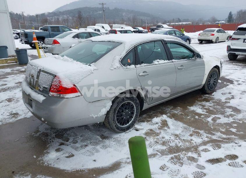 Photo 4 of 2008 Chevrolet Impala LS (VIN 2G1WB55K489110975)