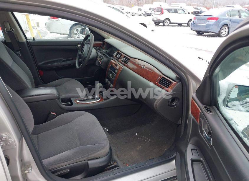 Photo 5 of 2008 Chevrolet Impala LS (VIN 2G1WB55K489110975)