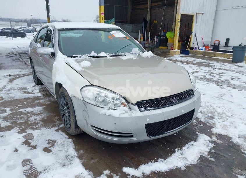 Photo 6 of 2008 Chevrolet Impala LS (VIN 2G1WB55K489110975)