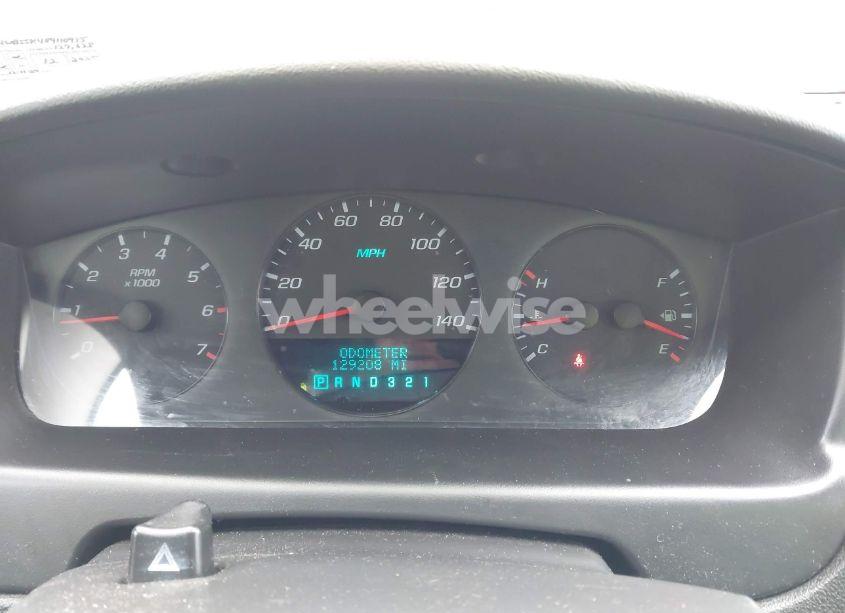 Photo 7 of 2008 Chevrolet Impala LS (VIN 2G1WB55K489110975)