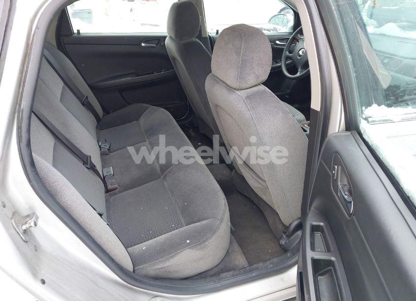 Photo 8 of 2008 Chevrolet Impala LS (VIN 2G1WB55K489110975)