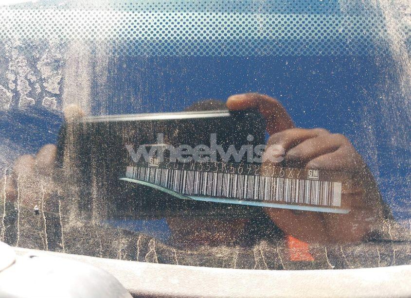 Photo 9 of 2006 Chevrolet Impala LS (VIN 2G1WB55K569231687)