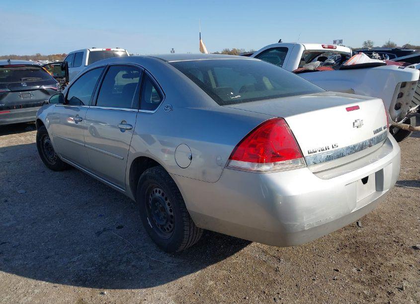 Photo 3 of 2007 Chevrolet Impala LS (VIN 2G1WB55K579372311)
