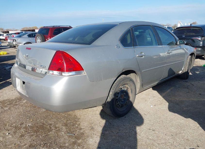 Photo 4 of 2007 Chevrolet Impala LS (VIN 2G1WB55K579372311)