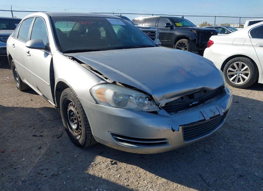 Photo 6 of 2007 Chevrolet Impala LS (VIN 2G1WB55K579372311)