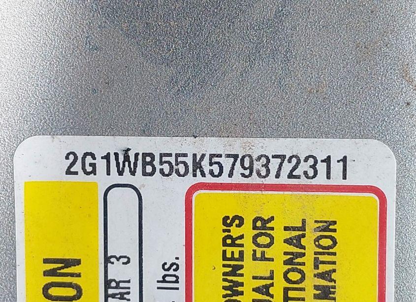 Photo 9 of 2007 Chevrolet Impala LS (VIN 2G1WB55K579372311)