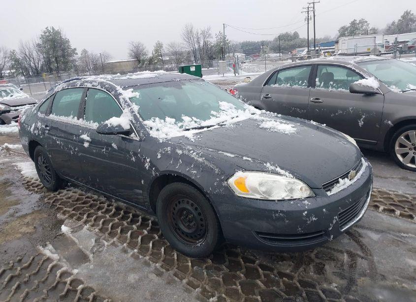 2008 Chevrolet Impala LS (VIN 2G1WB55K581206905) main photo