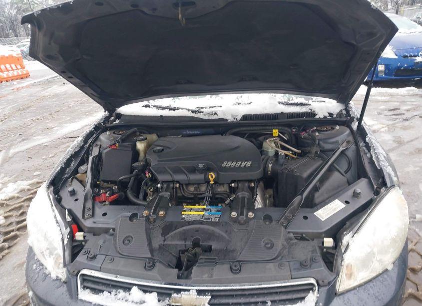 Photo 10 of 2008 Chevrolet Impala LS (VIN 2G1WB55K581206905)