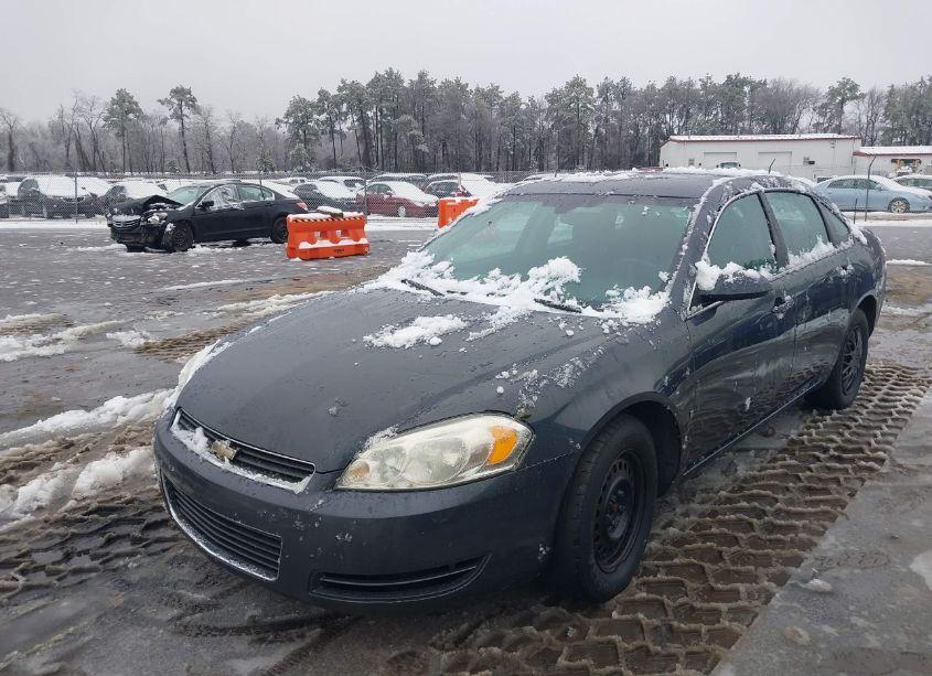 Photo 2 of 2008 Chevrolet Impala LS (VIN 2G1WB55K581206905)