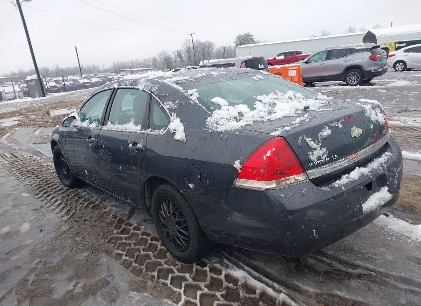 Photo 3 of 2008 Chevrolet Impala LS (VIN 2G1WB55K581206905)