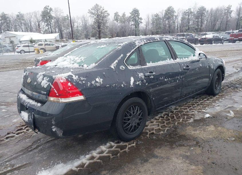 Photo 4 of 2008 Chevrolet Impala LS (VIN 2G1WB55K581206905)