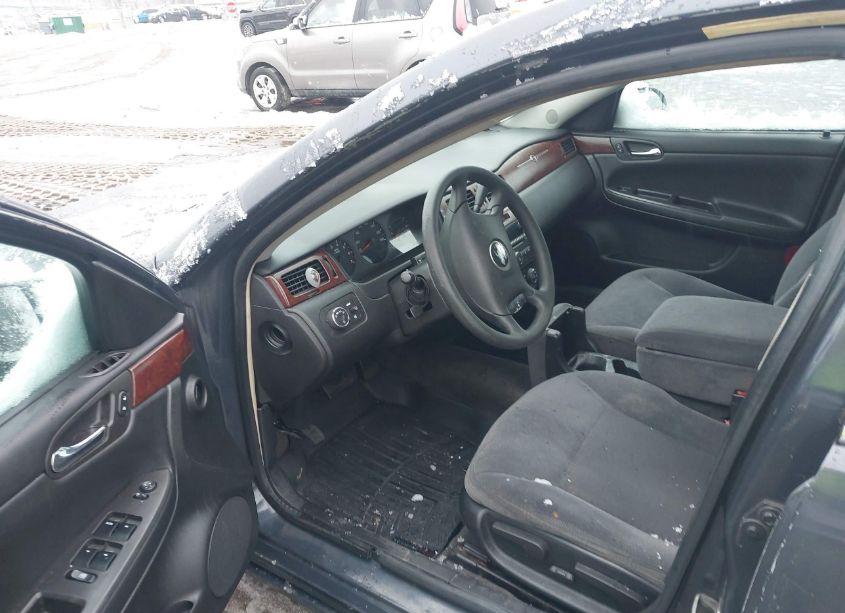 Photo 5 of 2008 Chevrolet Impala LS (VIN 2G1WB55K581206905)