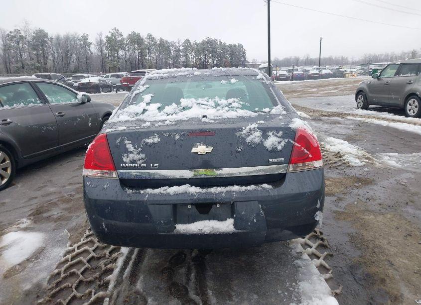 Photo 6 of 2008 Chevrolet Impala LS (VIN 2G1WB55K581206905)