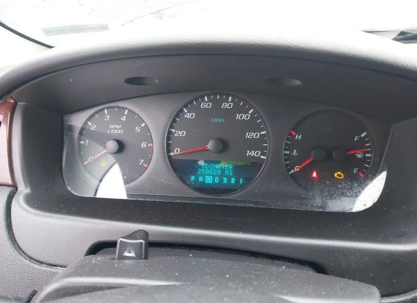 Photo 7 of 2008 Chevrolet Impala LS (VIN 2G1WB55K581206905)