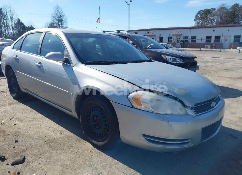 2008 Chevrolet Impala LS (VIN 2G1WB55K581307488) main photo