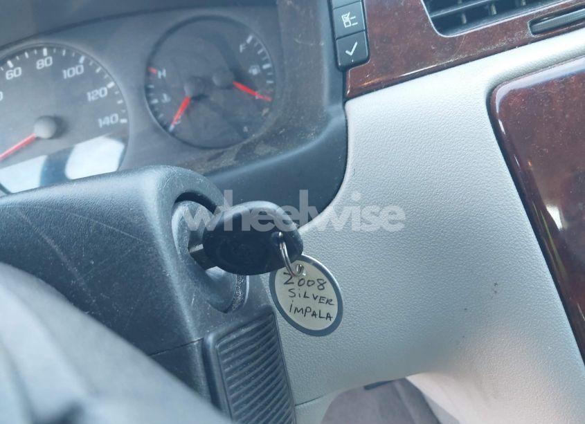 Photo 11 of 2008 Chevrolet Impala LS (VIN 2G1WB55K581307488)