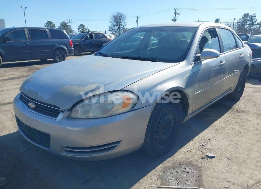 Photo 2 of 2008 Chevrolet Impala LS (VIN 2G1WB55K581307488)