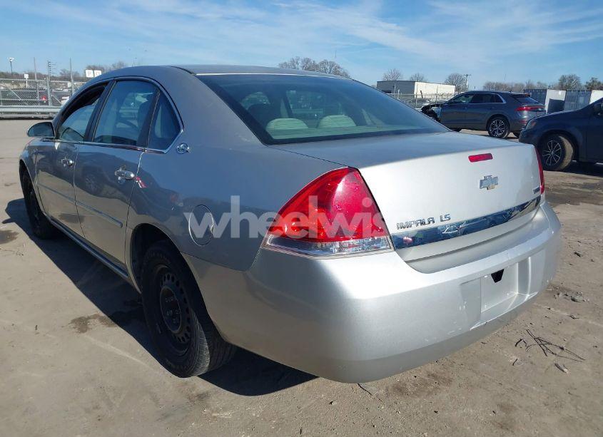 Photo 3 of 2008 Chevrolet Impala LS (VIN 2G1WB55K581307488)