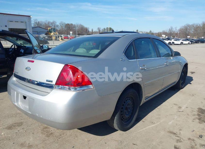Photo 4 of 2008 Chevrolet Impala LS (VIN 2G1WB55K581307488)