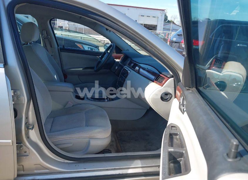 Photo 5 of 2008 Chevrolet Impala LS (VIN 2G1WB55K581307488)
