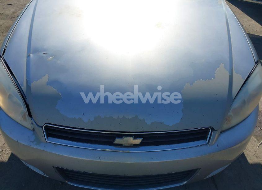 Photo 6 of 2008 Chevrolet Impala LS (VIN 2G1WB55K581307488)