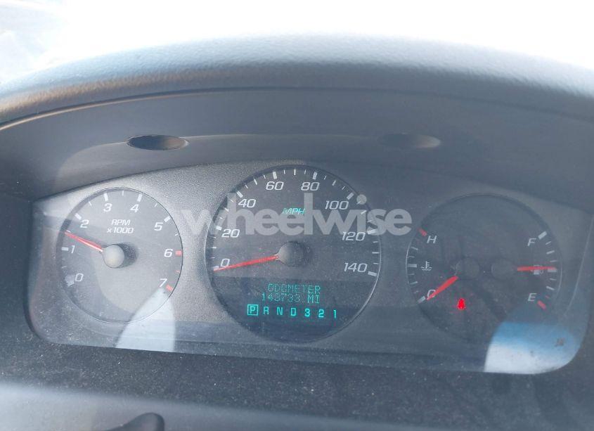 Photo 7 of 2008 Chevrolet Impala LS (VIN 2G1WB55K581307488)