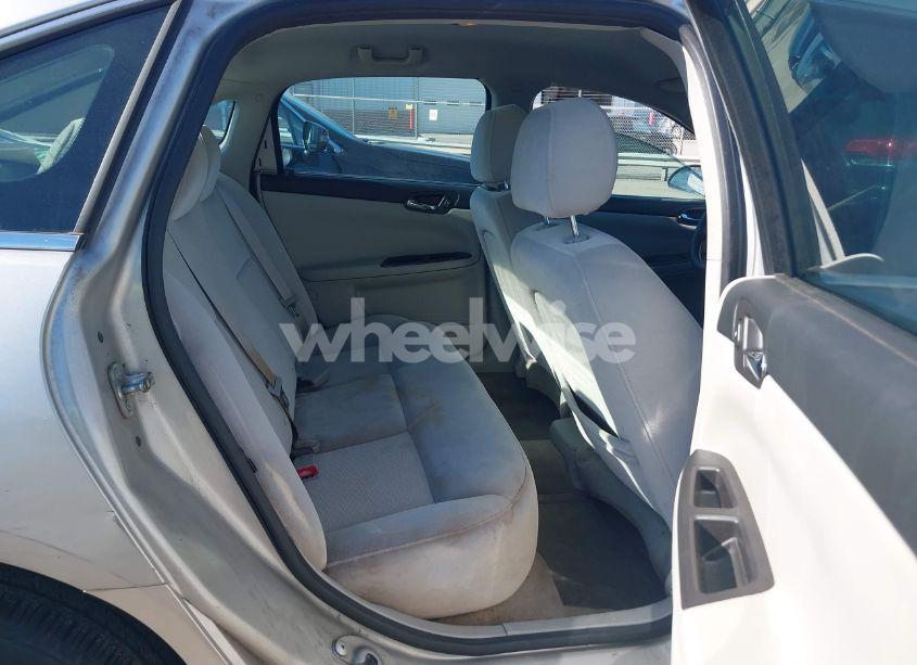 Photo 8 of 2008 Chevrolet Impala LS (VIN 2G1WB55K581307488)