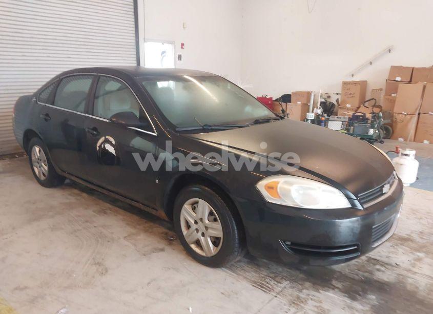 2008 Chevrolet Impala LS (VIN 2G1WB55K589216271) main photo