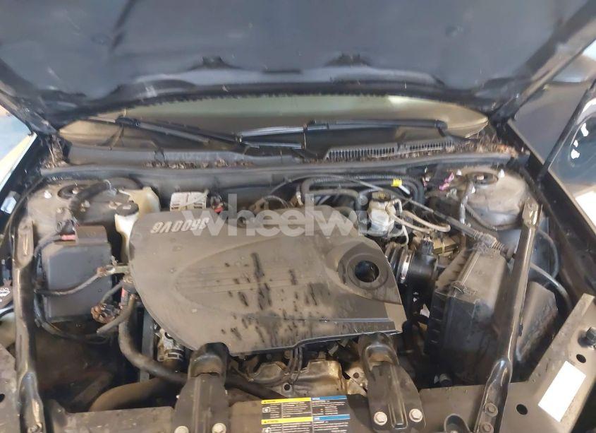 Photo 10 of 2008 Chevrolet Impala LS (VIN 2G1WB55K589216271)