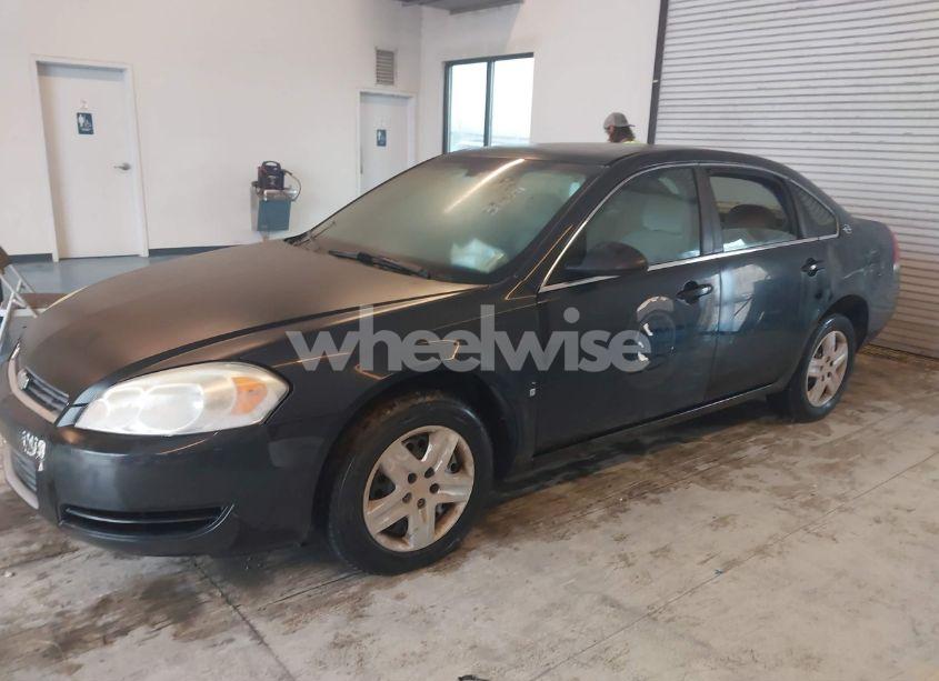 Photo 2 of 2008 Chevrolet Impala LS (VIN 2G1WB55K589216271)