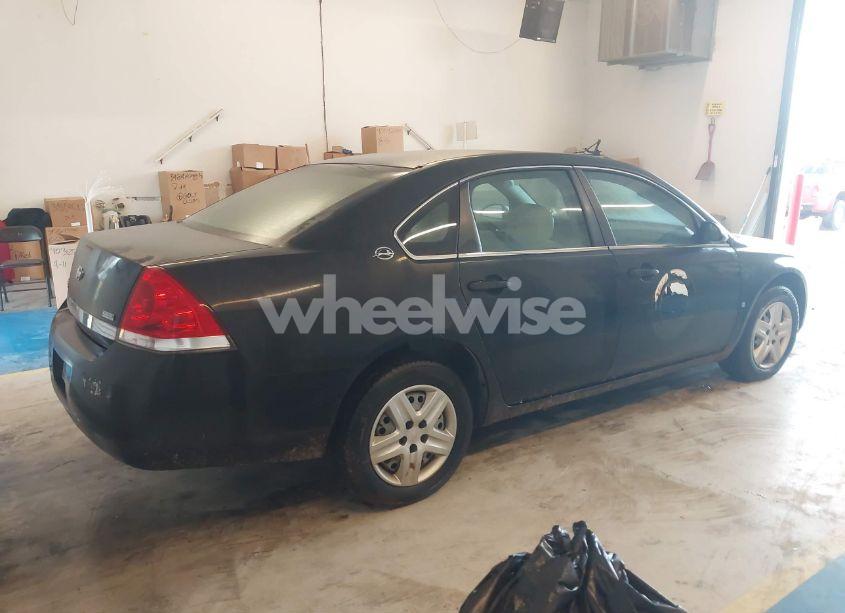 Photo 4 of 2008 Chevrolet Impala LS (VIN 2G1WB55K589216271)