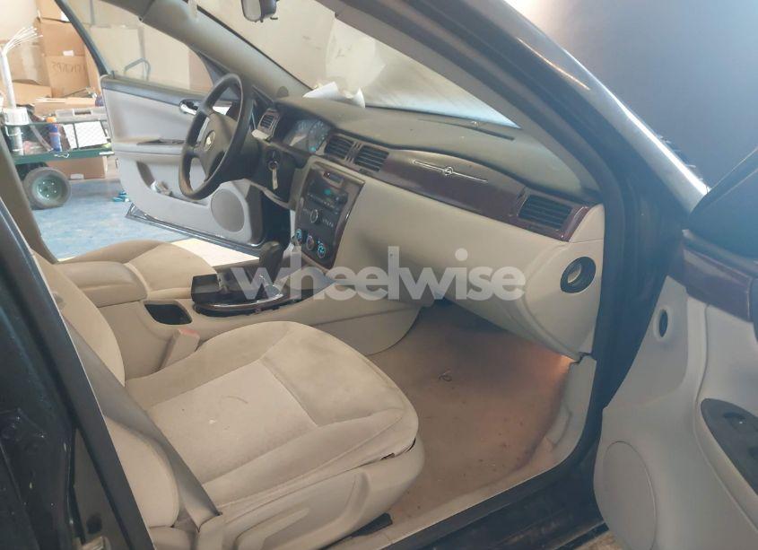Photo 5 of 2008 Chevrolet Impala LS (VIN 2G1WB55K589216271)