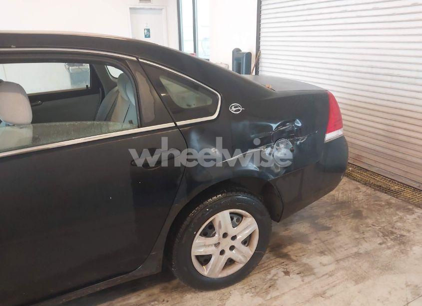 Photo 6 of 2008 Chevrolet Impala LS (VIN 2G1WB55K589216271)