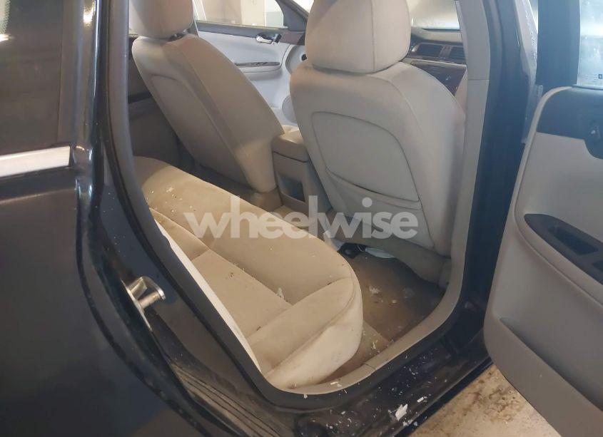 Photo 8 of 2008 Chevrolet Impala LS (VIN 2G1WB55K589216271)