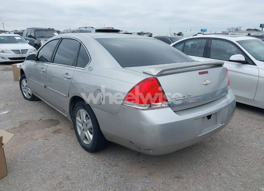 Photo 3 of 2006 Chevrolet Impala LS (VIN 2G1WB55K669265878)
